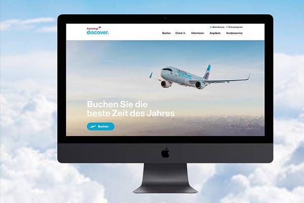 Eurowings Discover launcht mit CFM